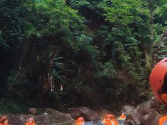 -龙颈河漂流