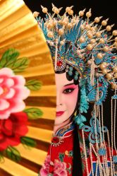 -胭脂猫京剧摄影