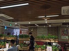 大堂-八合里潮汕鲜牛肉火锅(深圳海岸城店)