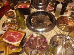 -姜胖胖首尔自助烤肉·蒸汽海鲜大排档(国瑞中心店)
