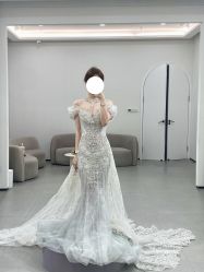 -桃子造型婚纱礼服(凤起广场店)