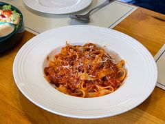 番茄肉酱宽面-沏点Trattoria意大利餐厅(新街口店)