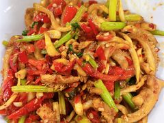 酸萝卜牛肚丝-笨罗卜浏阳菜馆(太平街店)