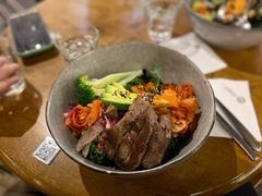 泡菜牛肉沙拉-Wagas沃歌斯(太古汇店)
