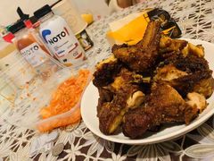半只鸡-王二甩老木子鸡(江湾店)