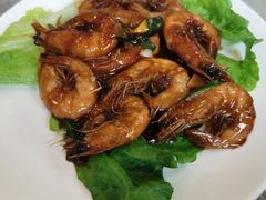 油爆虾-火龙堂·风味民间菜(文一路店)