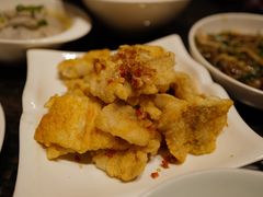 椒盐豆腐鱼-走马楼饭庄(慈城古县城店)