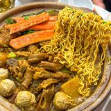 在宁波吃过澳门同款牛杂煲了！！！！！
