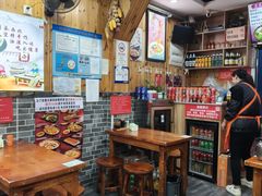 -手擀菠菜面(西康路店)