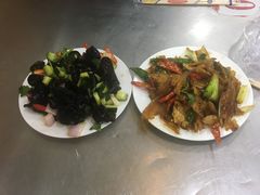 凉拌牛蹄筋-许家黄土高坡砂锅总店