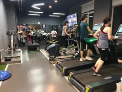 器械区-UltraForce超源健身私教工作室(长楹天街精品店)