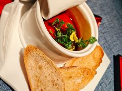 法式传统鹅肝酱佐香脆面包-弦月窗LUNETTE BY AMANDA(复兴路店)