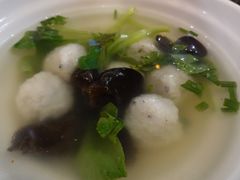 葱花鱼圆汤-大壶春生煎(四川中路店)