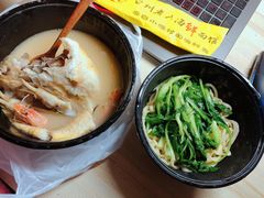 大黄鱼海鲜面-台州老六海鲜面馆(上南总店)