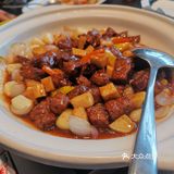           艳阳天的青椒烧乌龟