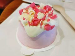 春樱白桃雪山蛋糕-星巴克(蒲汇塘路店)