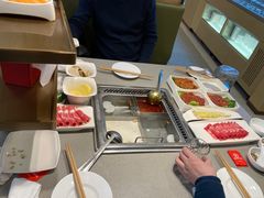自助取餐区-海底捞火锅(之心城店)