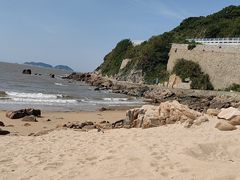 -嵊泗基湖沙滩