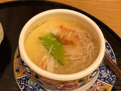 蟹肉茶碗蒸-鮨青(恒基名人购物中心店)