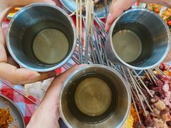 柠檬水-生火火·小炉子炭烤(金楠天街总店)