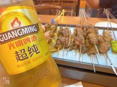 -大茗东北烧烤·鹤岗小串·老式麻辣烫(紫藤路店)