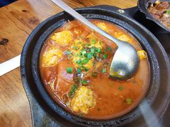 番茄丸子汤-廖记老砂锅(牛角沱店)