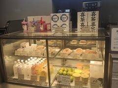 面包甜点陈列柜-喜茶(深圳海岸城店)
