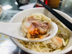 鲜虾蟹子云吞面-曾仔竹升面