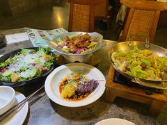 -绿茶餐厅(天津天河城店)