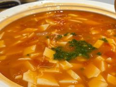 番茄炖豆腐-阿五黄河大鲤鱼(纬三路店)