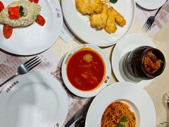 软煎马哈鱼-华梅西餐厅(哈尔滨中央大街店)