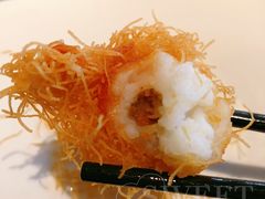 鹅肝带子龙卷-皇朝会.经典传统粤菜(外滩店)