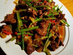 小炒黄牛肉-湘与香缘·湖南菜(王府井北京市百货大楼店)