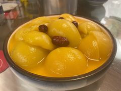 自制鲜黄桃-张大嘴菜馆(庞各庄店)