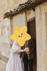 -桃子造型婚纱礼服(凤起广场店)