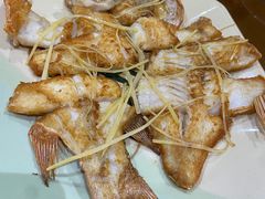 香煎咸鱼-骑龙海鲜酒家