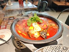-探鱼·鲜青椒爽麻烤鱼(苏宁广场店)