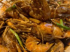 老头儿油爆沼虾-老头儿油爆虾(胜利河美食街店)