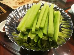 脆甜萝卜条-魁盛居百年鲁菜馆(中林路店)