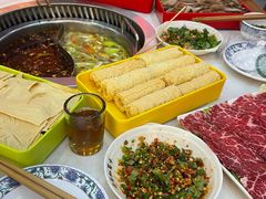 -碟滋味牛肉串串香火锅(田盛街店)