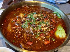 水煮牛肉-四川饭店(长白店)