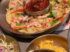 -草家酱蟹炭火烤肉店(珲春南路一店)