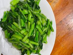 清炒菜心-老滇山寨•云南特色菜•地方菜•民族风情歌舞表演(世纪金源店)