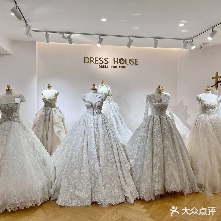中山婚纱探店|DRESS HOUSE 试纱💕