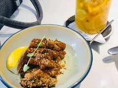 琥珀酱烤鸡中翅-BE BRIGHT KITCHEN(正佳广场店)