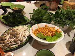 -一叶一世界•素食餐厅(新光天地店)