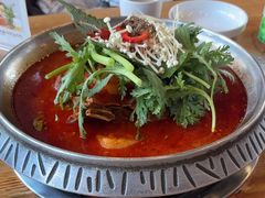 -喇喇排骨火锅·传统韩式脊骨汤(望京西园总店)