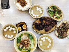 贡丸米粉汤-圆宝台湾小吃(迎津街店)