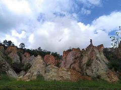 -彩色沙林风景区