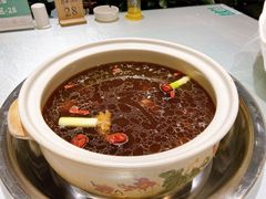 排骨菌汤锅-名善山珍·野生菌汤锅(文殊院店)